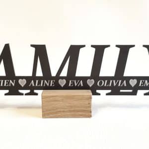 Family à personnaliser