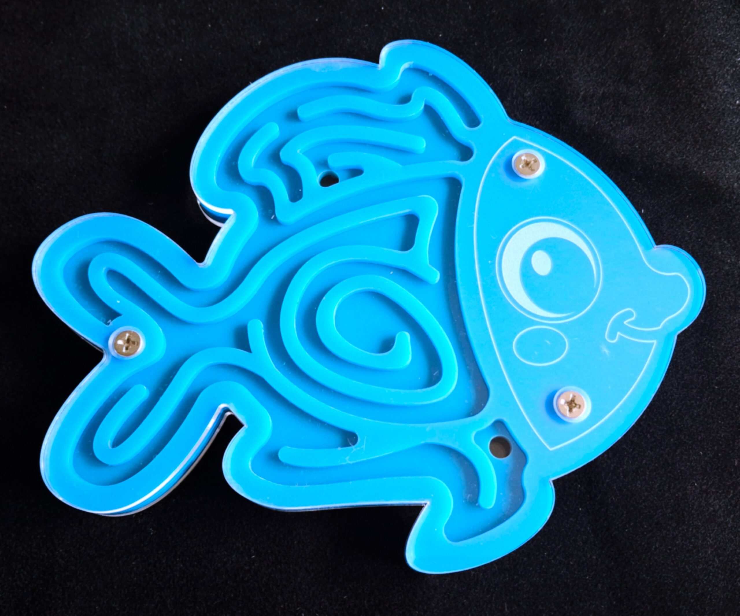 Labyrinthe double (recto verso) petit poisson – Image 2