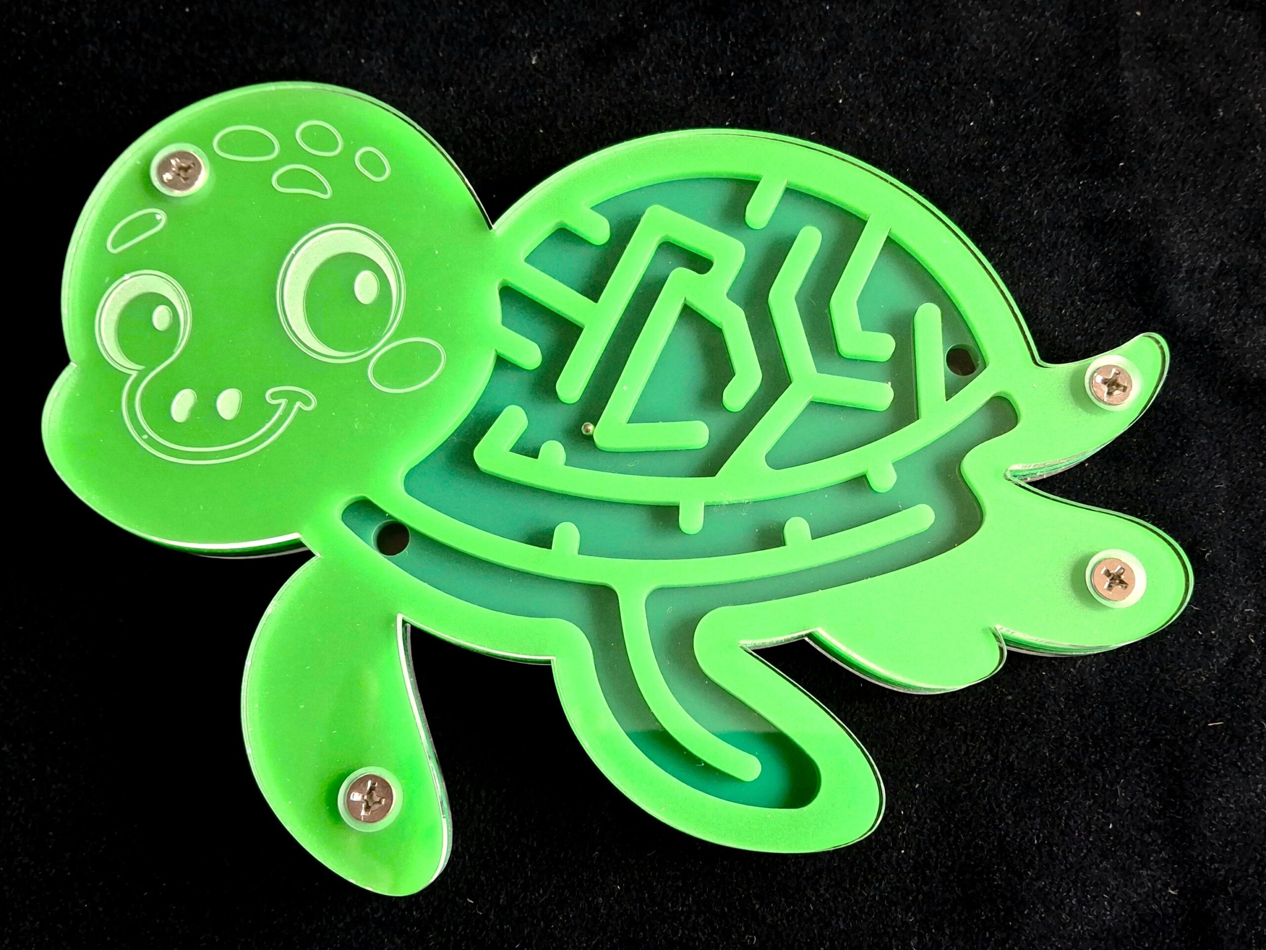 Labyrinthe double (recto verso) petite tortue